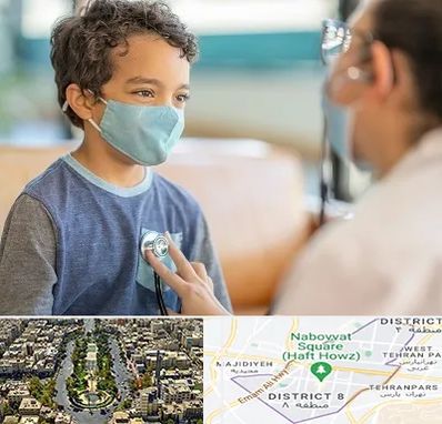 جراح قلب کودکان در نارمک 