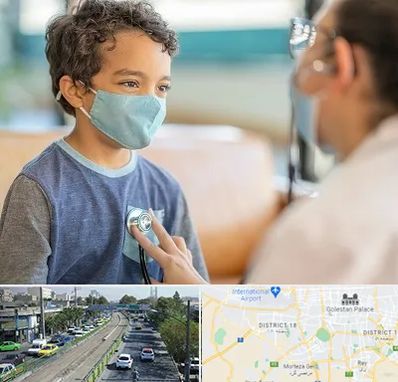 جراح قلب کودکان در جنوب تهران 