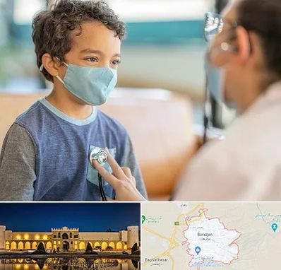 جراح قلب کودکان در برازجان