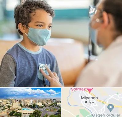 جراح قلب کودکان در میانه