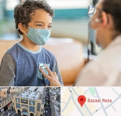 جراح قلب کودکان در بازار رضا مشهد