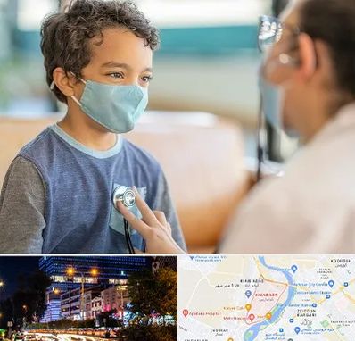 جراح قلب کودکان در کیانپارس اهواز