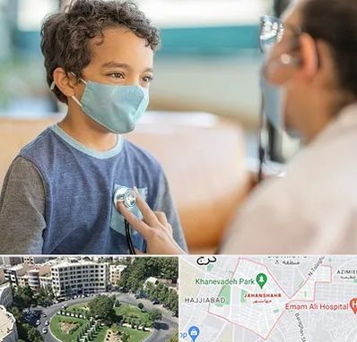 جراح قلب کودکان در جهانشهر کرج 