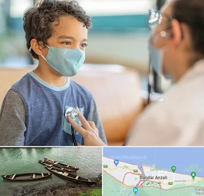 جراح قلب کودکان در بندر انزلی