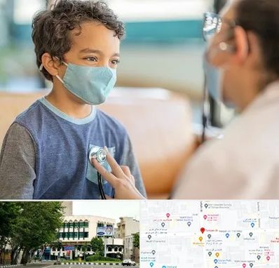 جراح قلب کودکان در طالقانی 