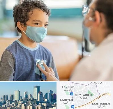 جراح قلب کودکان در قیطریه 