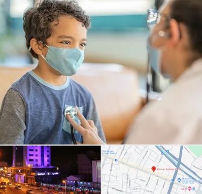 جراح قلب کودکان در آبرسان تبریز