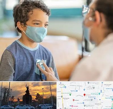 جراح قلب کودکان در میدان حر 