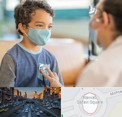 جراح قلب کودکان در نواب