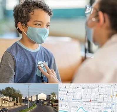 جراح قلب کودکان در ضیابری رشت