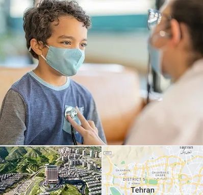 جراح قلب کودکان در شمال تهران 