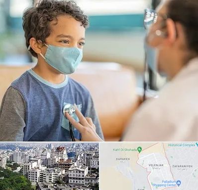 جراح قلب کودکان در ولنجک 