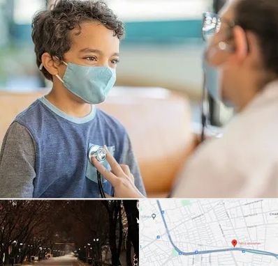 جراح قلب کودکان در ابوریحان تبریز