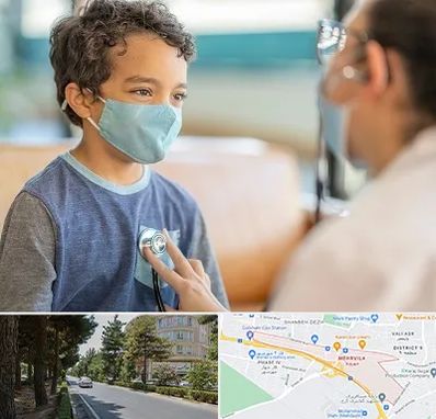 جراح قلب کودکان در مهرویلا کرج