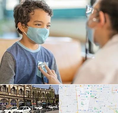 جراح قلب کودکان در منطقه 11 تهران 