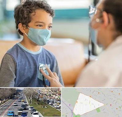 جراح قلب کودکان در احمدآباد مشهد