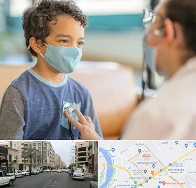 جراح قلب کودکان در زیتون کارمندی اهواز