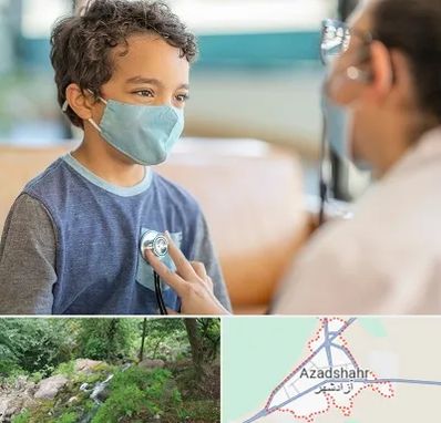 جراح قلب کودکان در آزادشهر