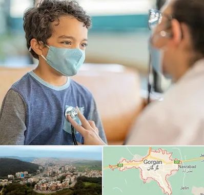 جراح قلب کودکان در گرگان