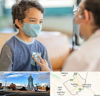 جراح قلب کودکان در تایباد