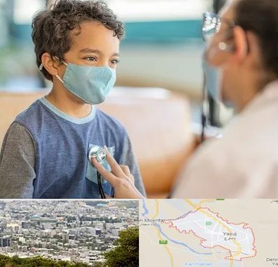 جراح قلب کودکان در یاسوج