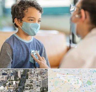 جراح قلب کودکان در منطقه 18 تهران 