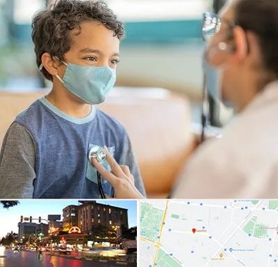 جراح قلب کودکان در بلوار سجاد مشهد