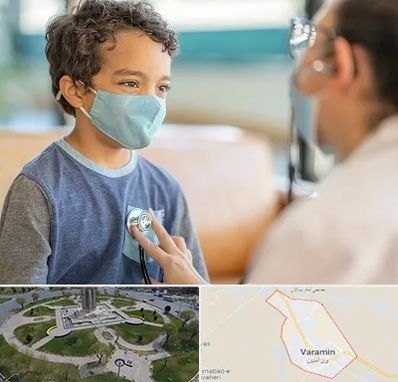 جراح قلب کودکان در ورامین