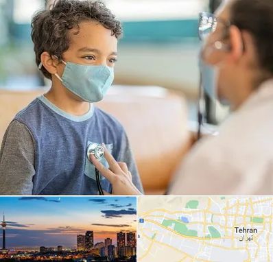 جراح قلب کودکان در غرب تهران 