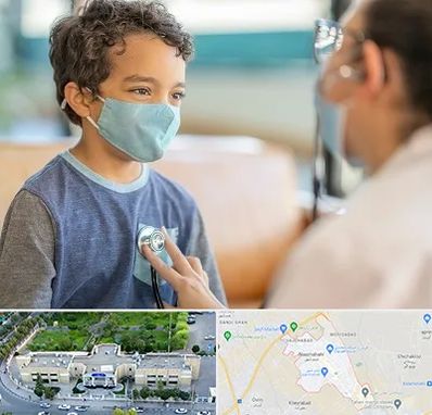 جراح قلب کودکان در نسیم شهر