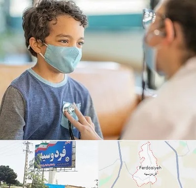جراح قلب کودکان در فردوسیه شهریار