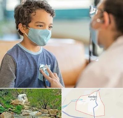 جراح قلب کودکان در کردان