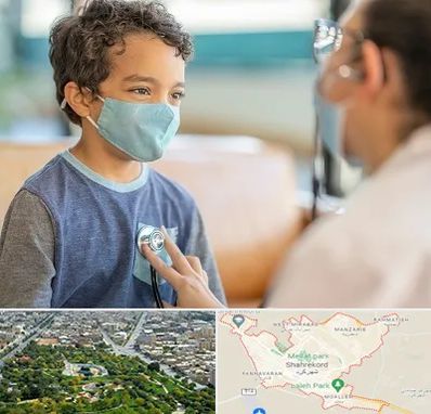 جراح قلب کودکان در شهرکرد