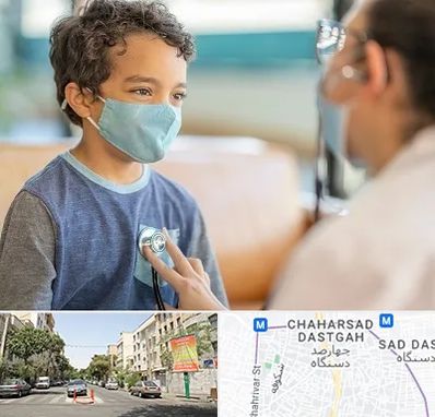 جراح قلب کودکان در چهارصد دستگاه 