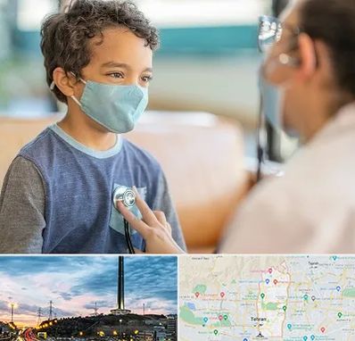 جراح قلب کودکان در منطقه 2 تهران 