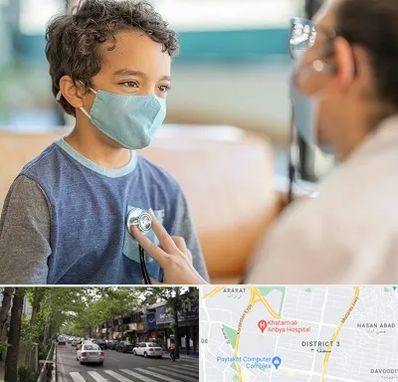 جراح قلب کودکان در ظفر 