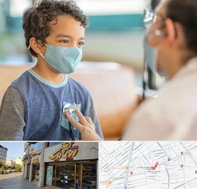 جراح قلب کودکان در عطاران قم