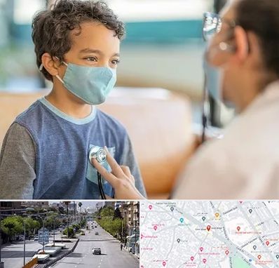 جراح قلب کودکان در خیابان زند شیراز