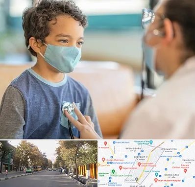 جراح قلب کودکان در شریعتی 