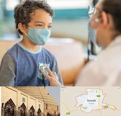 جراح قلب کودکان در ساوه