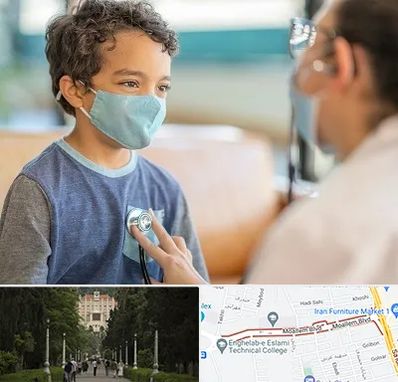 جراح قلب کودکان در بلوار معلم رشت 