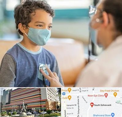 جراح قلب کودکان در سهروردی 