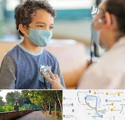 جراح قلب کودکان در بلوار گیلان رشت