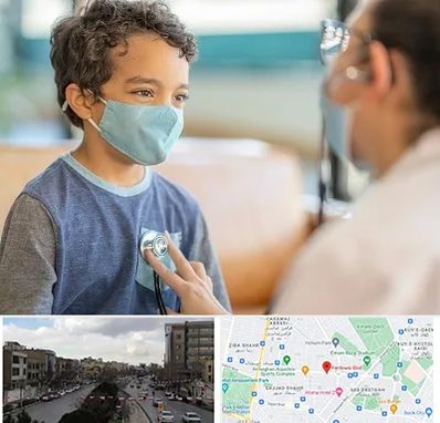 جراح قلب کودکان در بلوار فردوسی مشهد