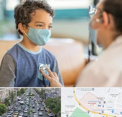 جراح قلب کودکان در گلشهر کرج