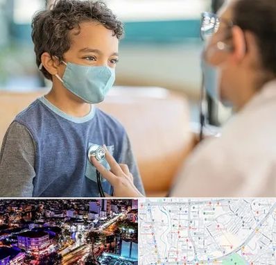 جراح قلب کودکان در منظریه رشت