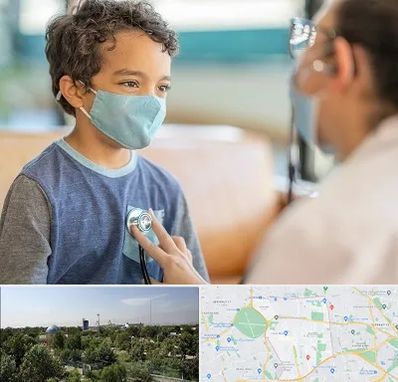 جراح قلب کودکان در منطقه 16 تهران 