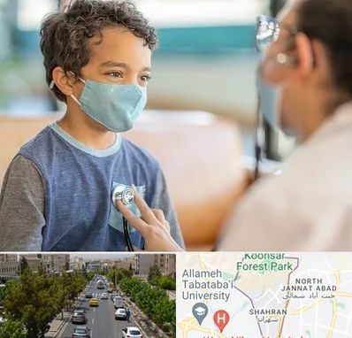 جراح قلب کودکان در شهران 