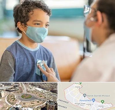 جراح قلب کودکان در پرند