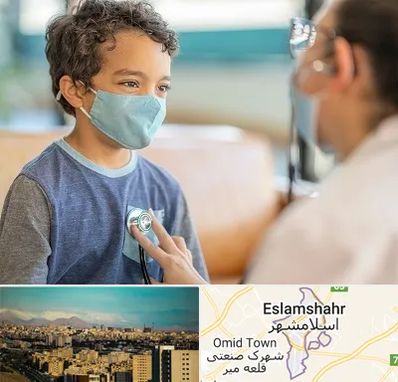 جراح قلب کودکان در اسلامشهر